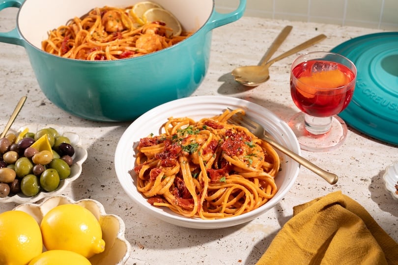 Marry Me Shrimp Linguine